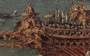 Francesco Guardi Details of he Departure of the Doge on Ascension Day oil painting artist